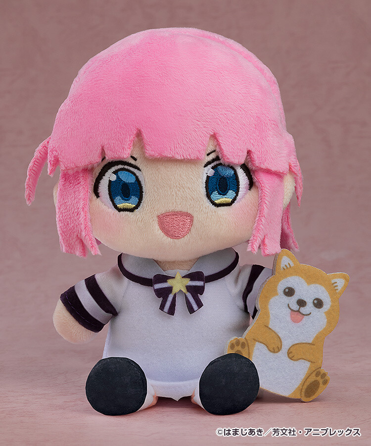 ぬいぐるみ kiyo Bocchi the Rock! Plushie Kikuri Hiroi/Futari Gotoh/Seika