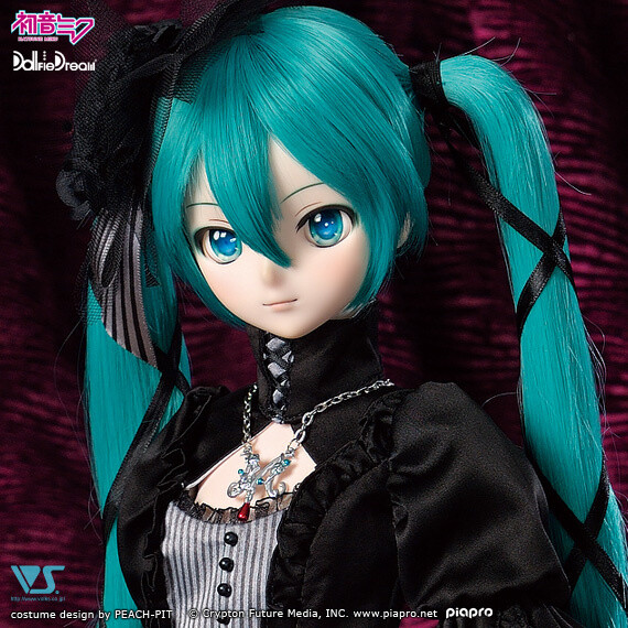 dollfie dream miku doll