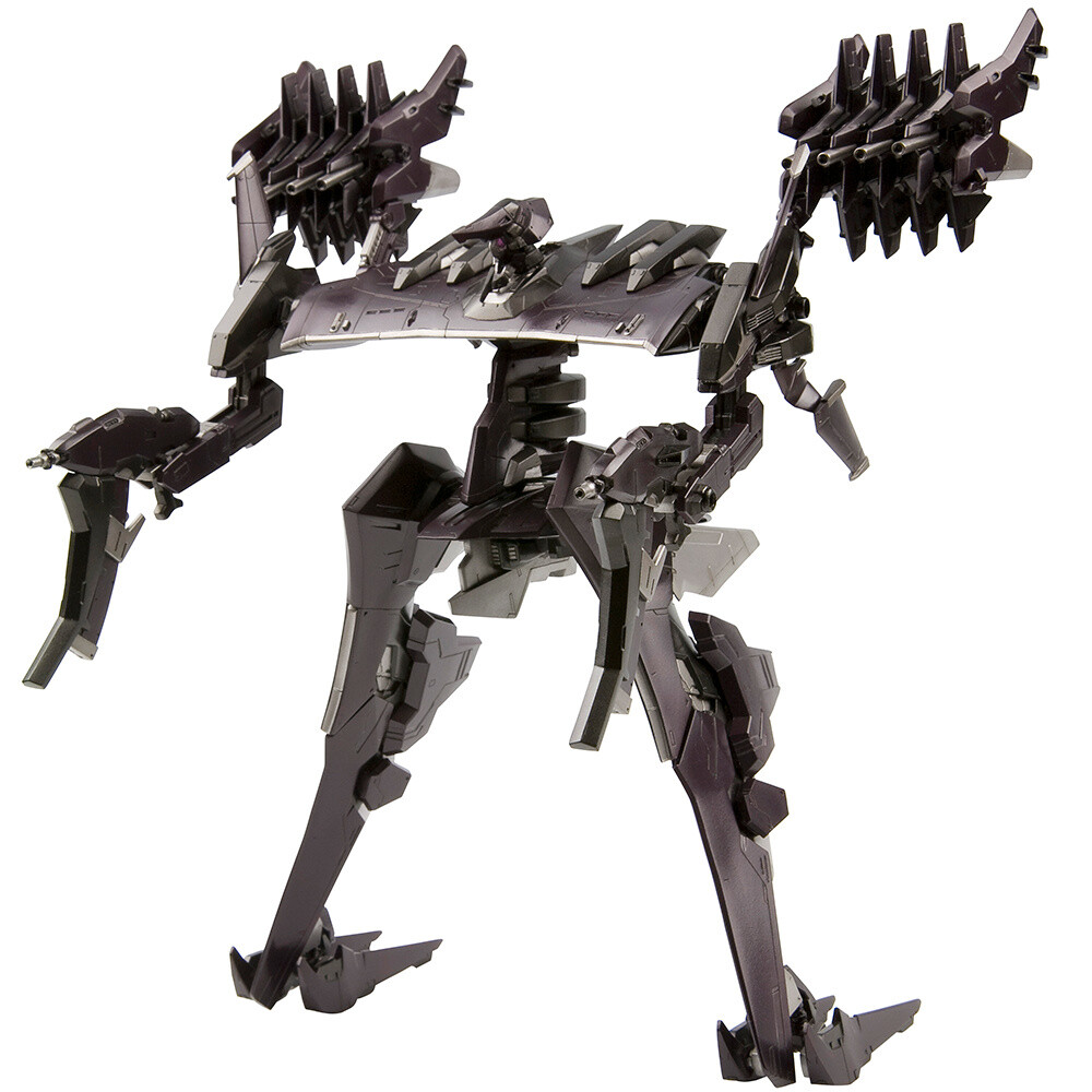 Fragile armored core