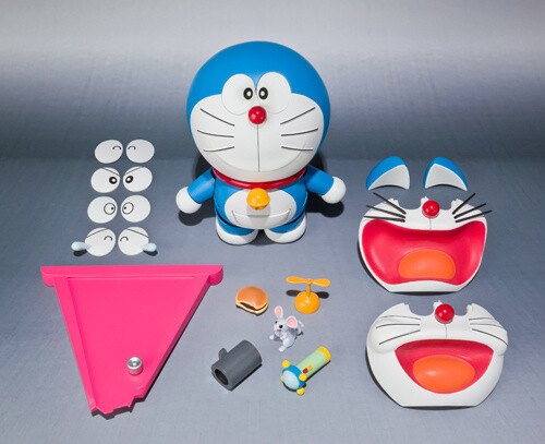 doraemon robot spirits