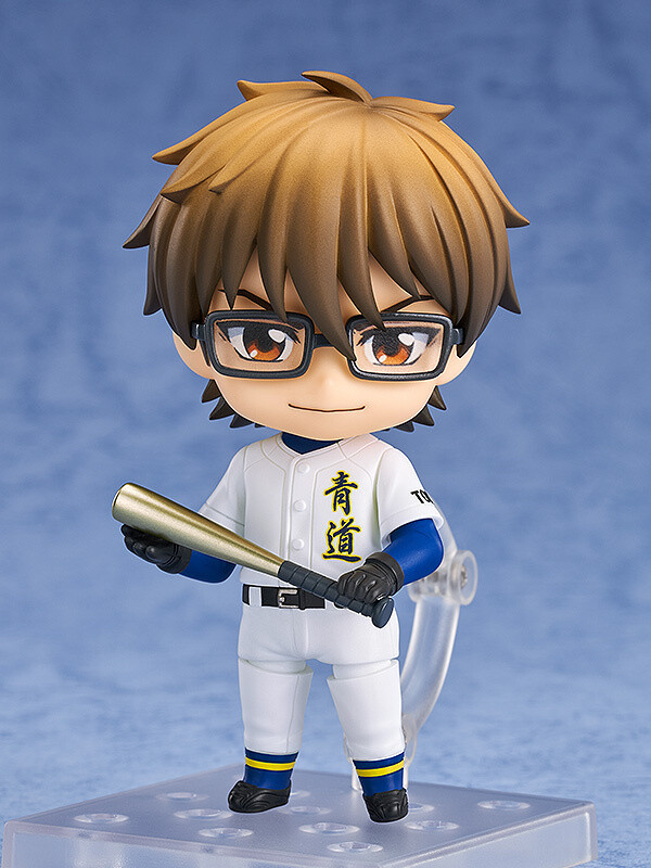  Etasy Cosplay Wig for Ace of Diamond Miyuki Kazuya : Toys &  Games