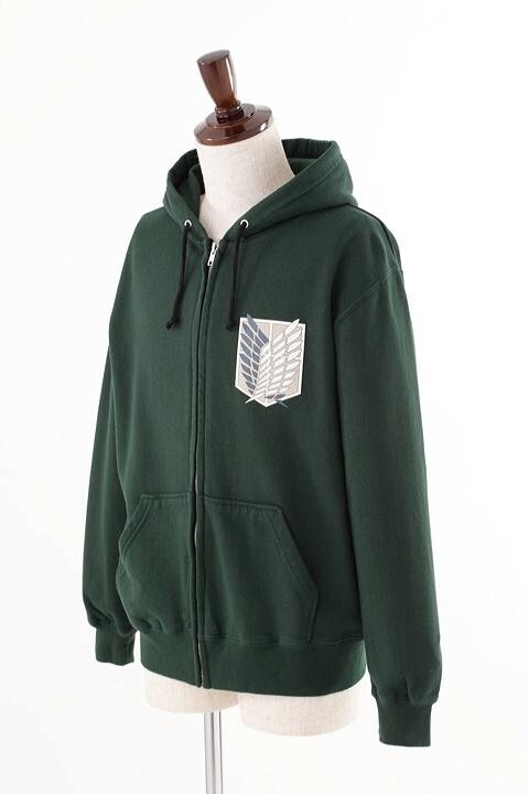 Anime Edition Survey Corps Hoodie (Ladies' L) | Attack on Titan - Tokyo ...