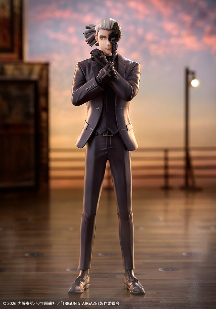 Oshi Works Trigun Stargaze Livio the Double Fang: KOTOBUKIYA 25