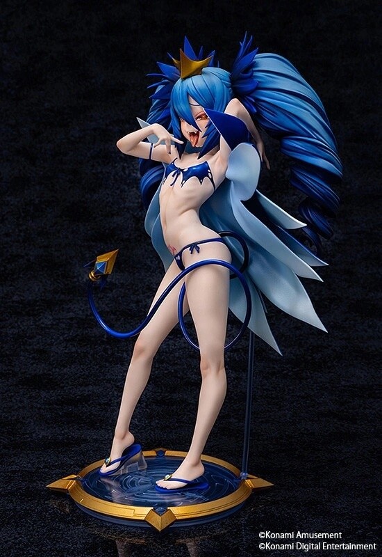 bombergirl aqua figure