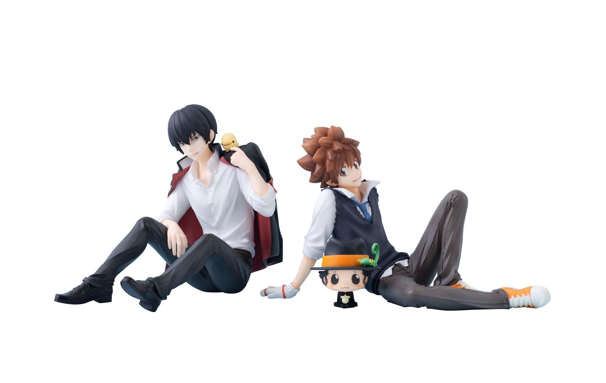 G.E.M. Series Reborn! Palm-Size Tsuna & Reborn / Hibari & Hibird