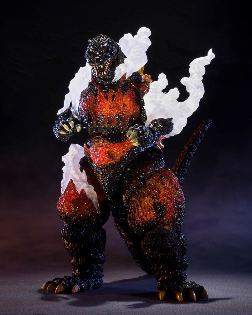 モンスターアーツ ゴジラ 1995 Ultimate Burning Ver. S.H.MonsterArts】BurningGodzilla(1995） Ultimate Burning Ver