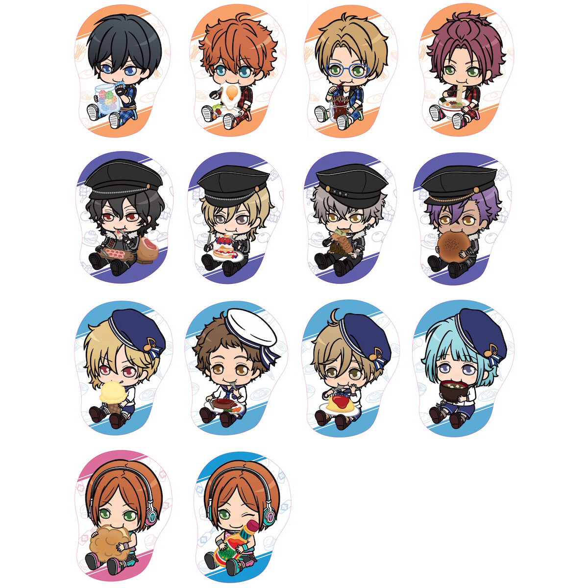 Ensemble Stars! Mogumogu Cushion Collection - Tokyo Otaku Mode (TOM)