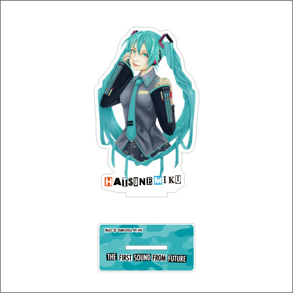 Hatsune Miku Creators Party Hatsune Miku Acrylic Stand: YOICHIRO Ver ...