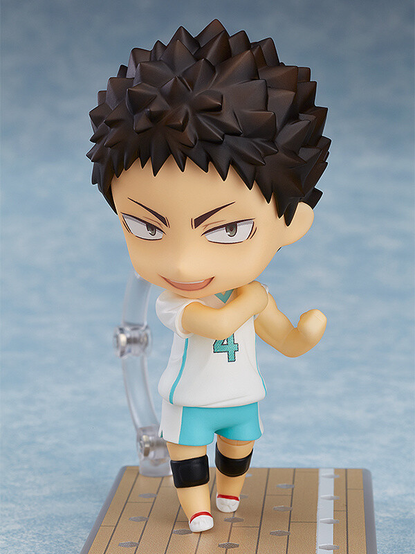 haikyuu nendoroid iwaizumi