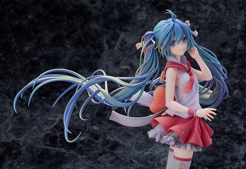 mikumikuページ Hatsune Miku: The First Dream Ver. 1/8 Scale Figure: MAX FACTORY