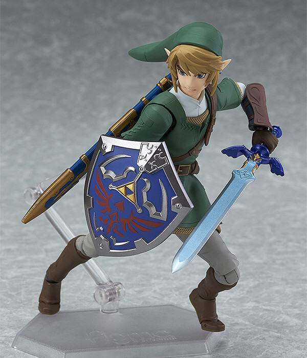 figma The Legend of Zelda Link: Twilight Princess Ver. DX Edition (Re ...