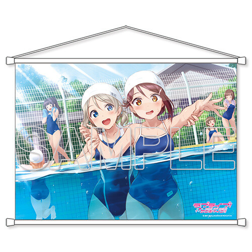 Love Live! Sunshine!! Uranohoshi Girls' High School Store Aqours 5th  Anniversary B2-Size Tapestry Collection - Tokyo Otaku Mode (TOM)