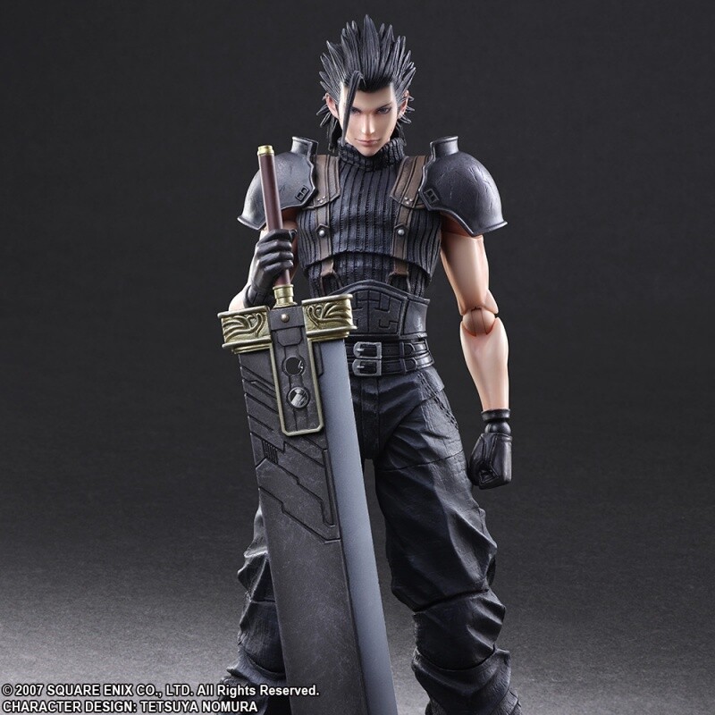 Play Arts Kai [Final Fantasy 7] Zack Action Figure: SQUARE ENIX