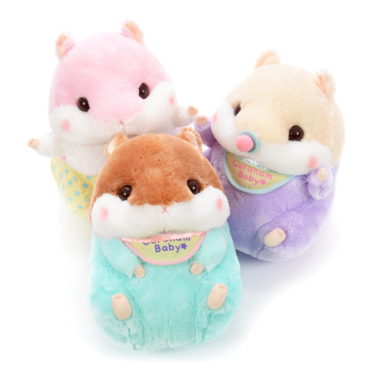 Coroham Coron Baby Hamster Plush 