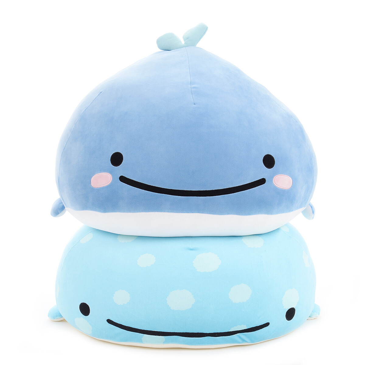 Peluche Jinbesan (requin Baleine) San-X Super Mochimochi S – Mignon Et Doux, Couleur Pastel