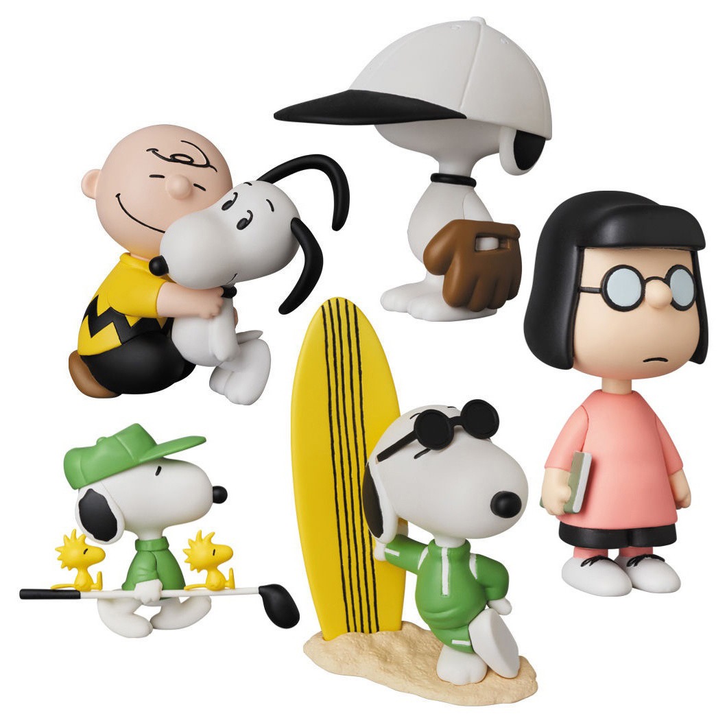 MEDICOM Toy Ultra Detail Figure UDF 435 Peanuts Series 8 Marcie From Japan for sale online 