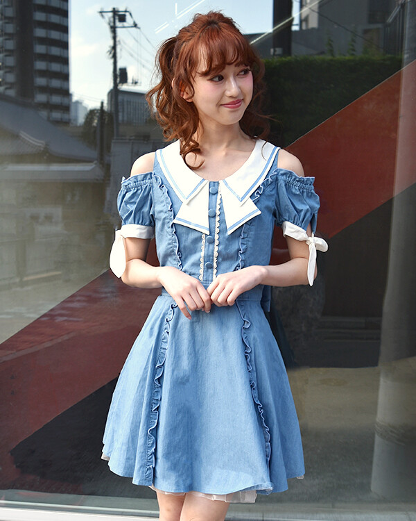 LIZ LISA Dungaree Dress - Tokyo Otaku Mode (TOM)
