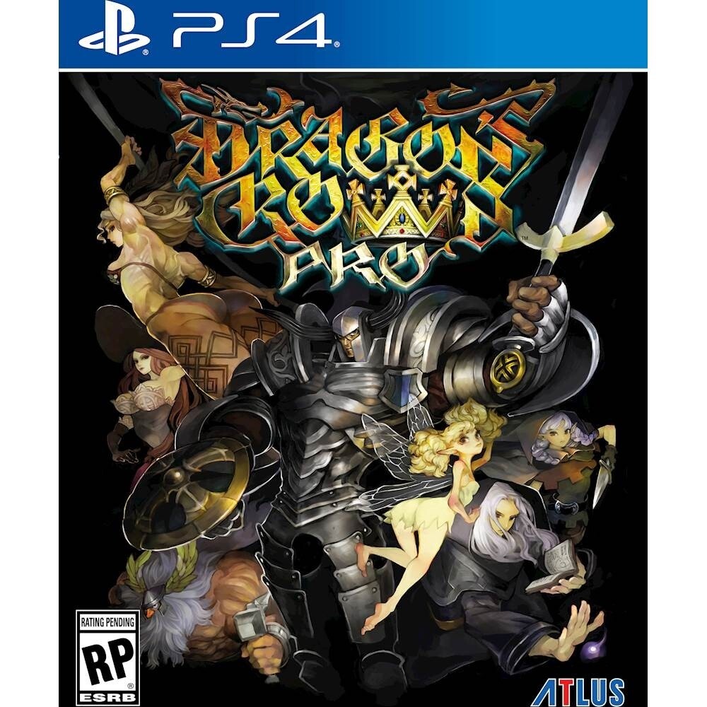 Dragon S Crown Pro Ps4 Tokyo Otaku Mode Tom