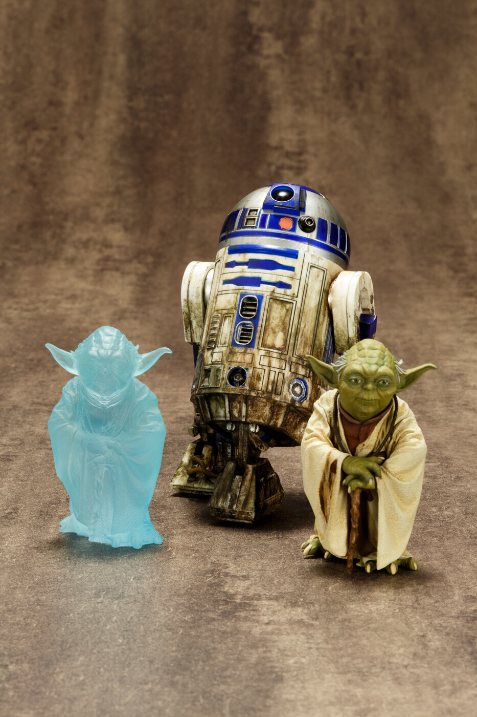 ArtFX+ Star Wars Yoda & R2-D2 Dagobah 2-Pack