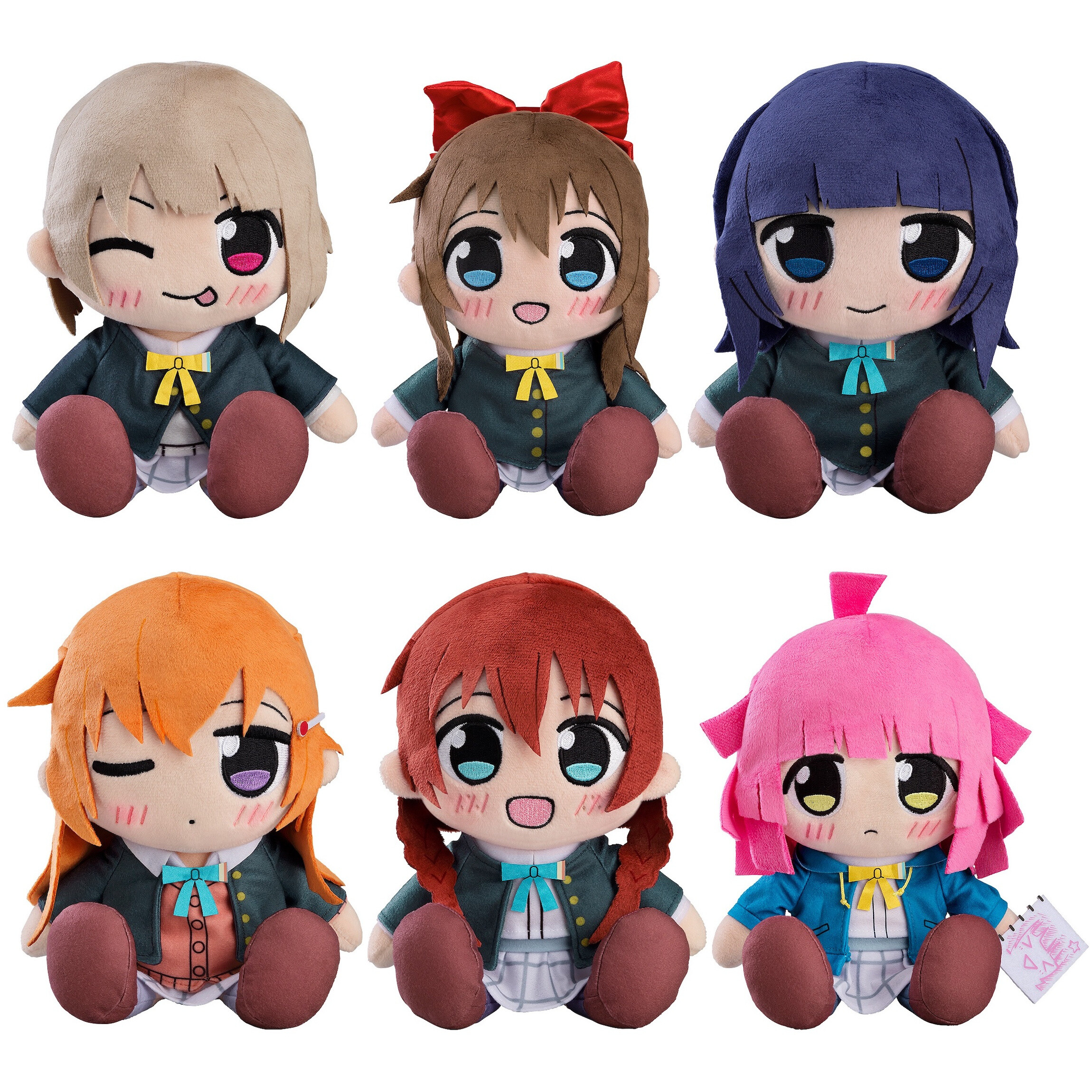 Love Live! Nijigasaki High School Idol Club Kuripan Plushie Kasumi