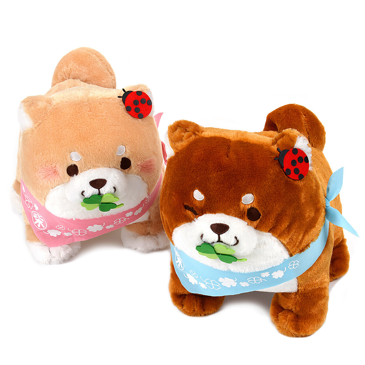 chuken mochi shiba plush