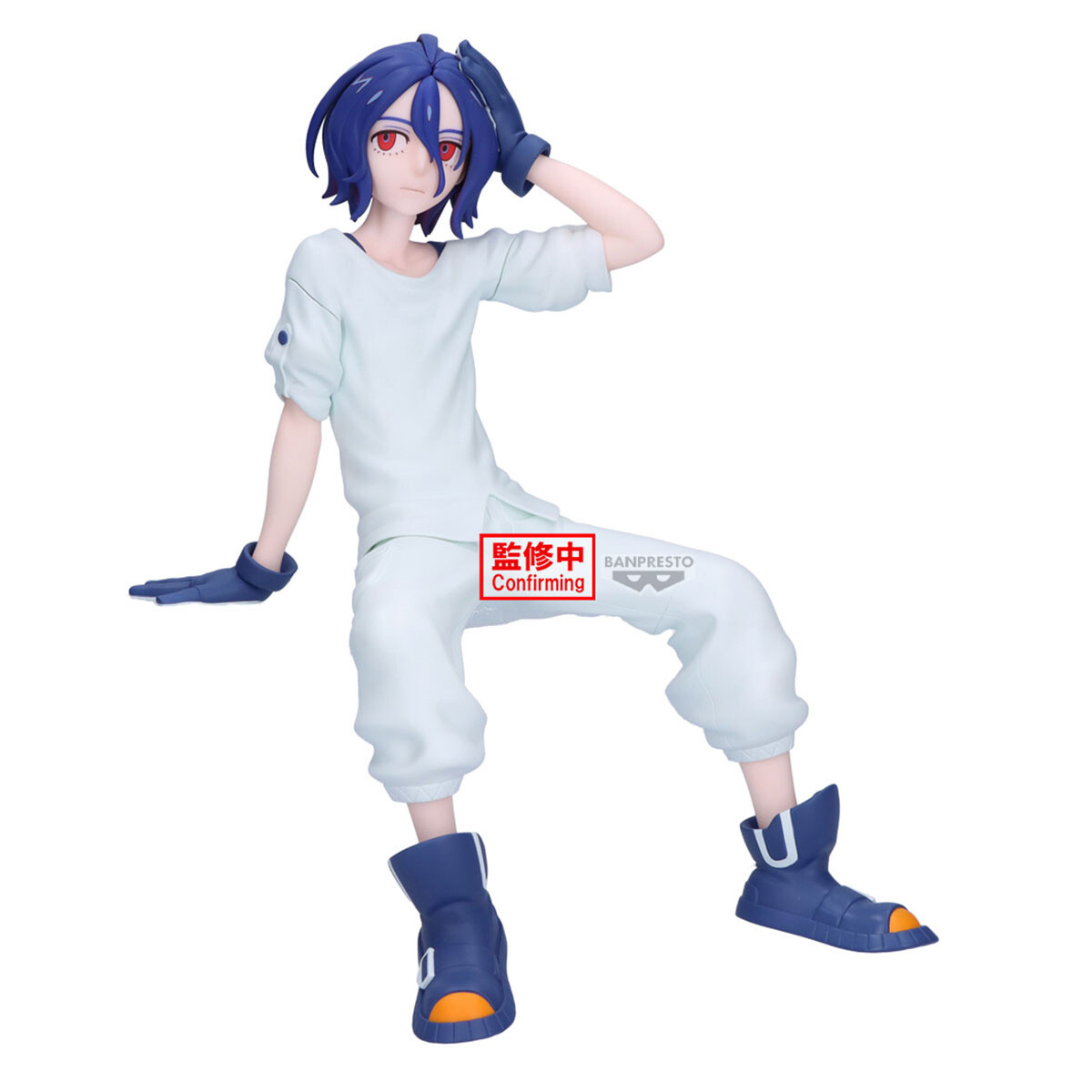 TAMASHII NATIONS Figuarts Mini Shuji Ito – Mobile Suit Gundam GQuuuuuuX Con Konchi E Supporto