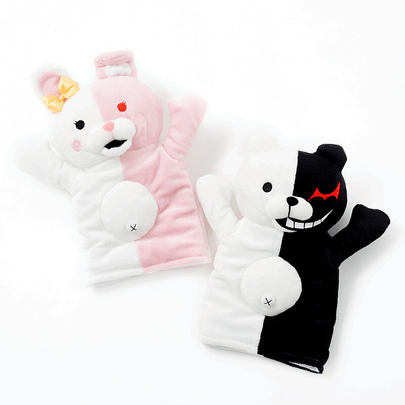 danganronpa 2 monokuma plushies