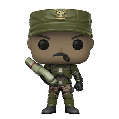 sgt johnson funko pop