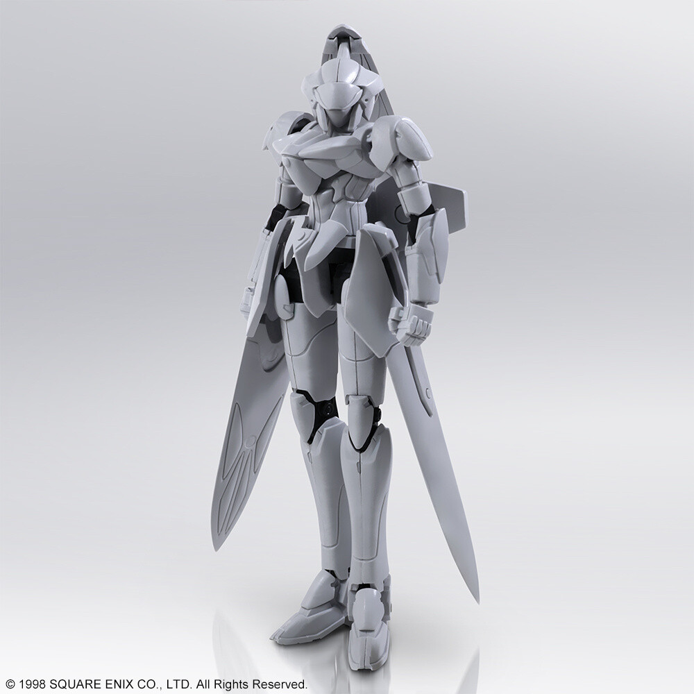 Xenogears Structure Arts 1/144 Scale Plastic Model Kit