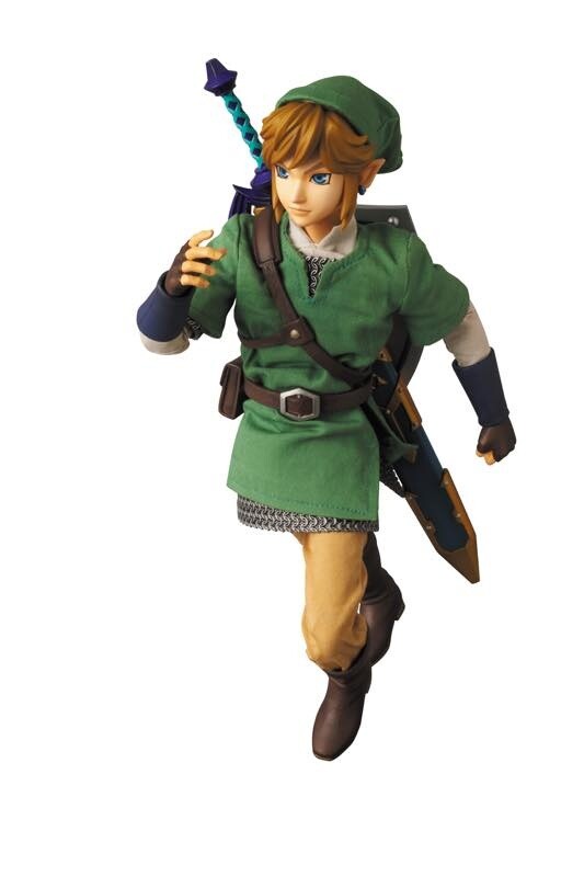 Real Action Heroes Zelda: Skyward Sword Link: MEDICOM TOY - Tokyo Otaku ...