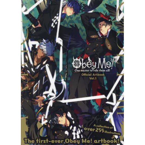 Obey Me!　オフィシャル　メモリアル　アートブック Obey Me! Official Memorial Art Book Vol.1 illustration Art