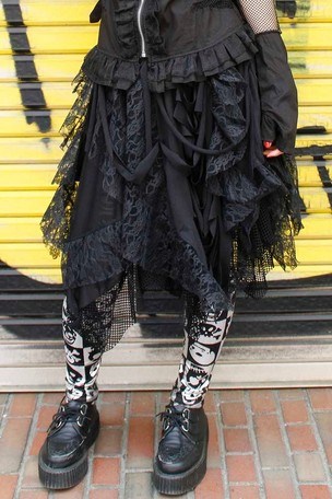 ACDC RAG Lace Skirt - Tokyo Otaku Mode (TOM)