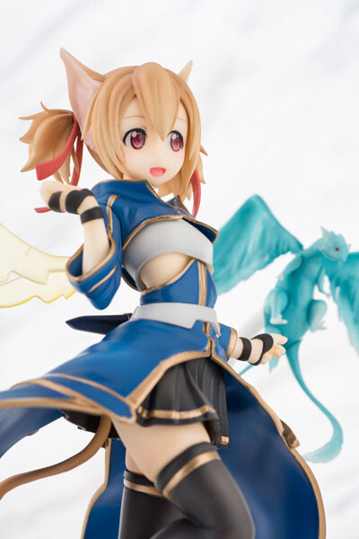 sword art online silica figure