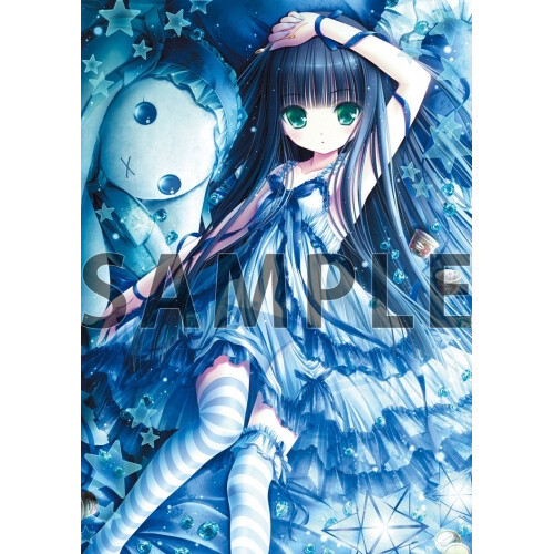 Celebration Tea Party Tinkle -Harukaze Setsuna- Memorial Art Works (First  Release Edition)