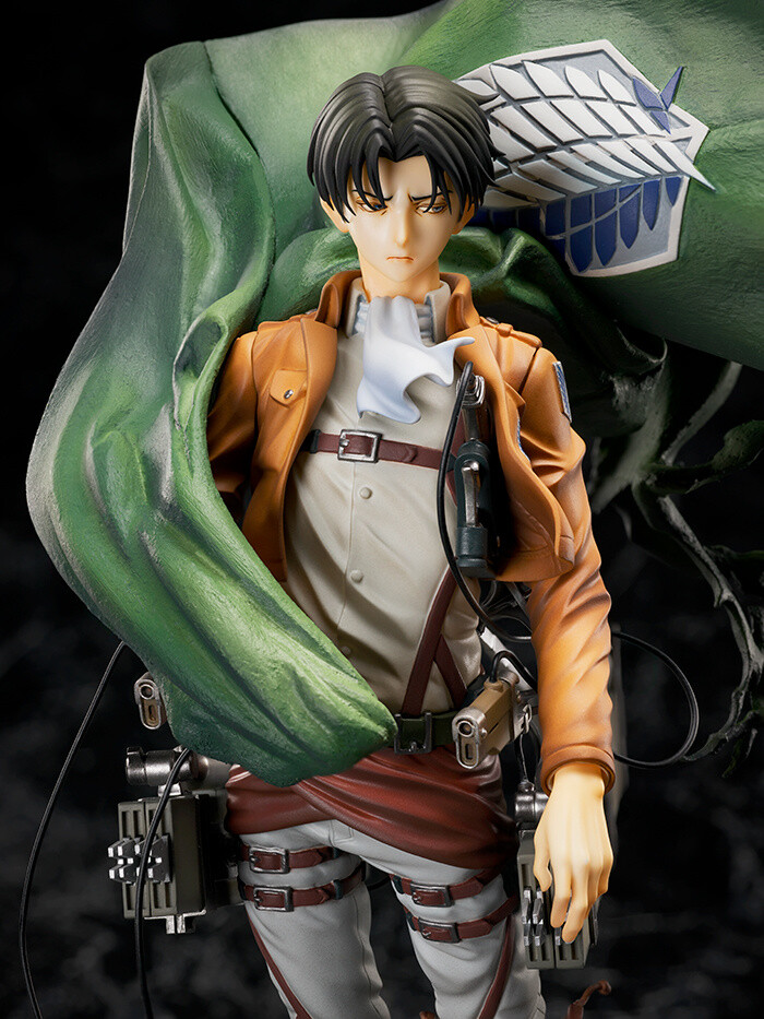 attack on titan toys levi