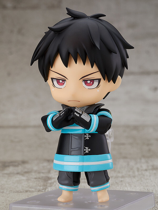 fire force shinra nendoroid