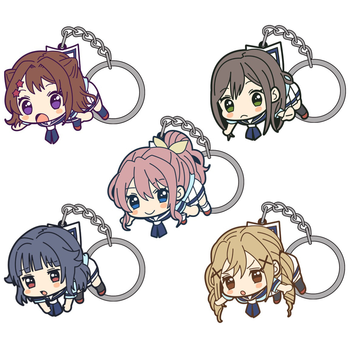 BanG Dream! Tsumamare Keychain Collection: COSPA - Tokyo Otaku Mode (TOM)