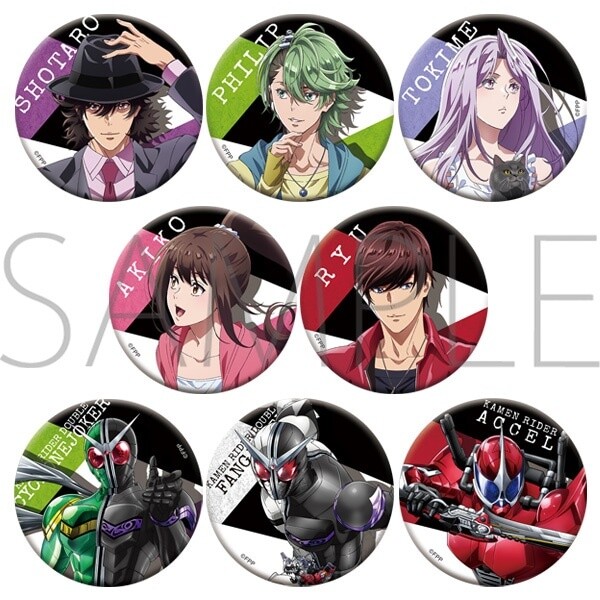 Fuuto PI Chara Badge Collection Vol. 2 - Tokyo Otaku Mode (TOM)