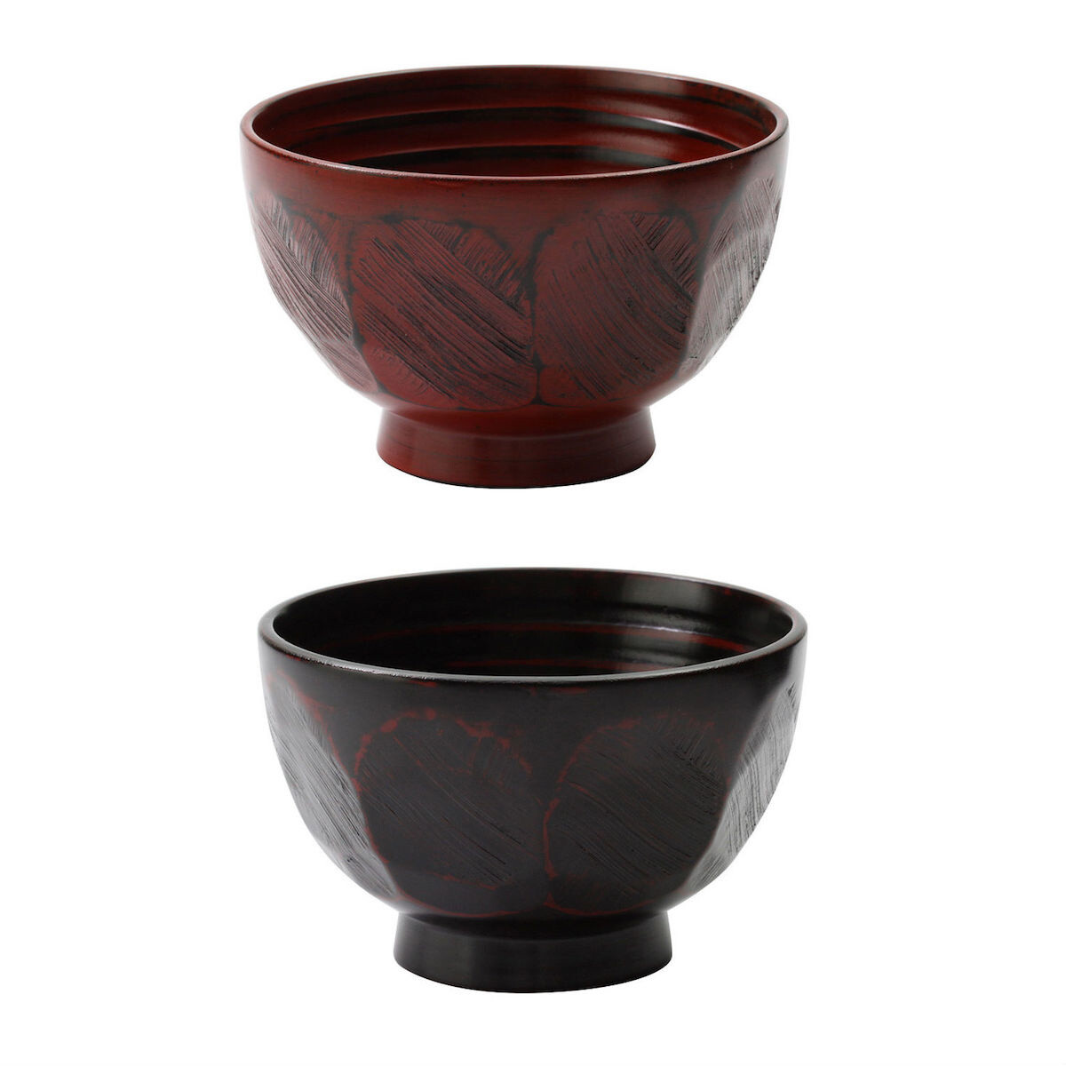 Tortoiseshell Carved Lacquerware Soup Bowl - Tokyo Otaku Mode (TOM)