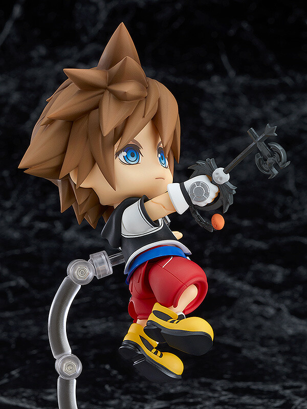 sora kingdom hearts nendoroid