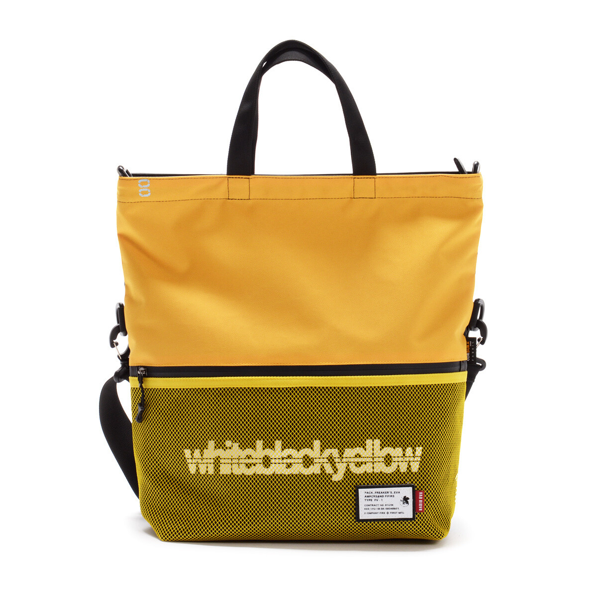 tote bag with shoulder strap