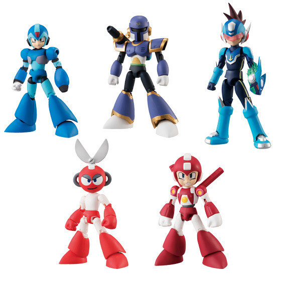 66 Action [Mega Man] Vol. 2 Action Figure Box Set: Bandai