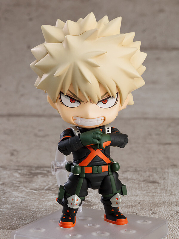 bakugo nendoroid winter costume