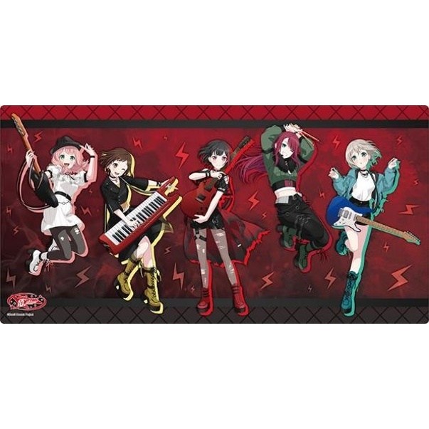 Bushiroad Rubber Mat Collection V2 Vol. 1698 BanG Dream! Afterglow