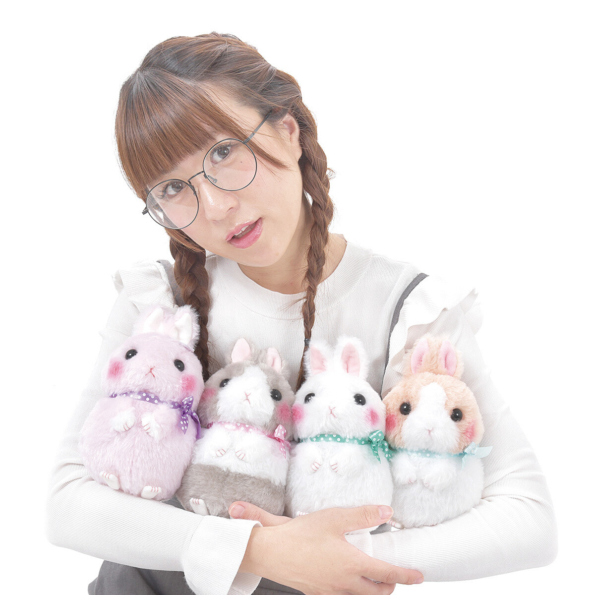 Usa Dama-chan Standing Up Rabbit Plush Collection (Standard