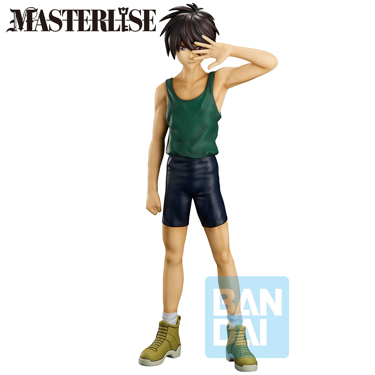 hiroponさん専用 Masterlise Ichibansho Figure Mobile Suit Gundam Wing Heero Yuy