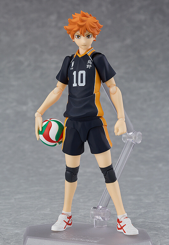 Figma [haikyu ] Shoyo Hinata Good Smile Company Tokyo Otaku Mode Tom