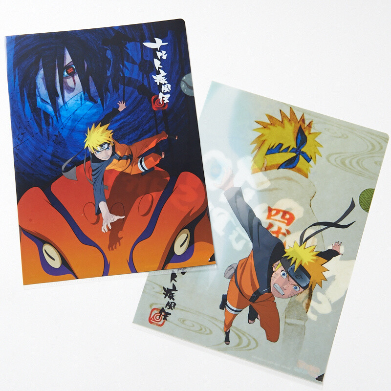 Naruto Clear File Folder Set: Pierrot - Tokyo Otaku Mode