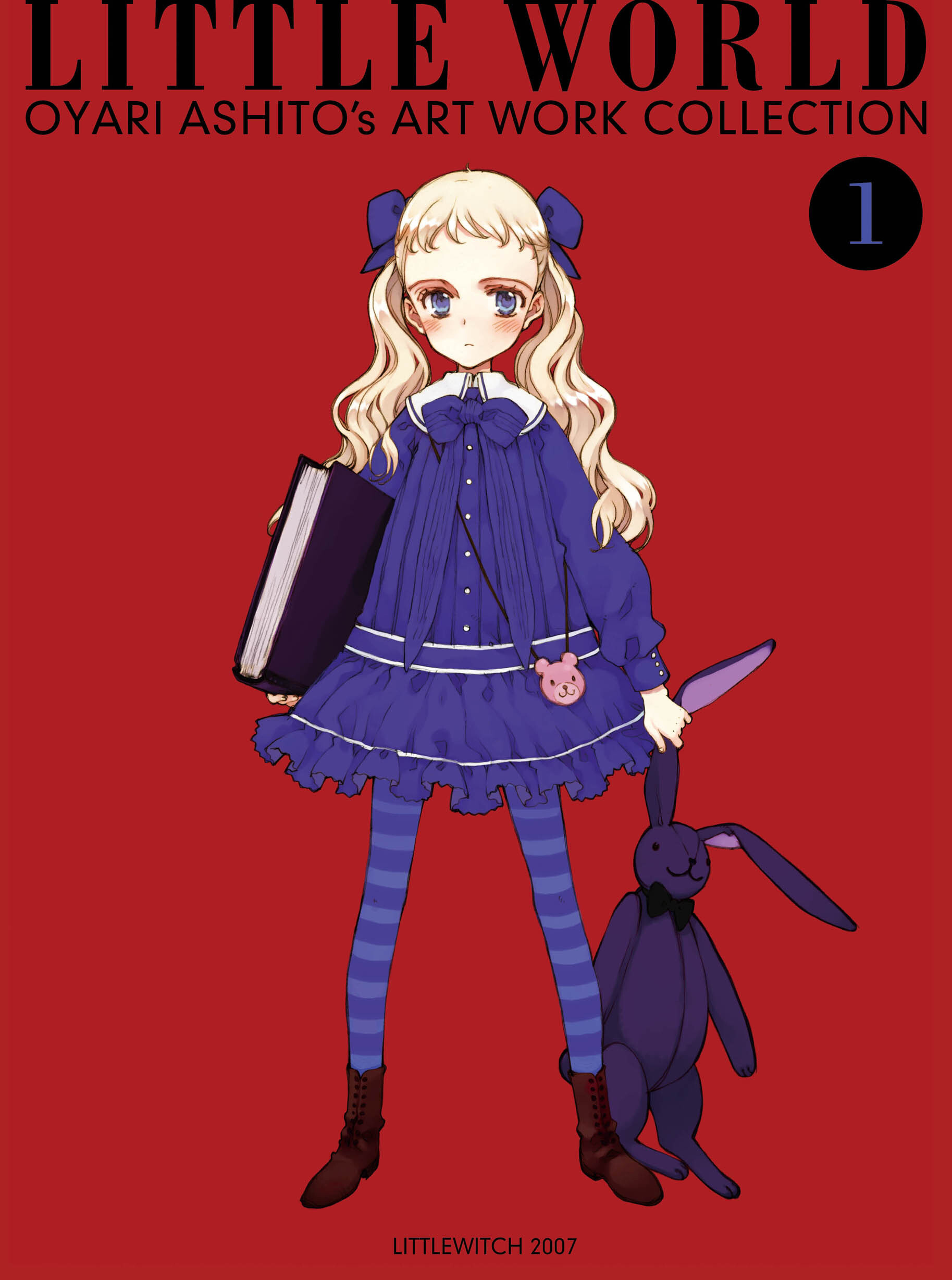 Littleworld - Oyari Ashito's Artwork Collection Volume 1