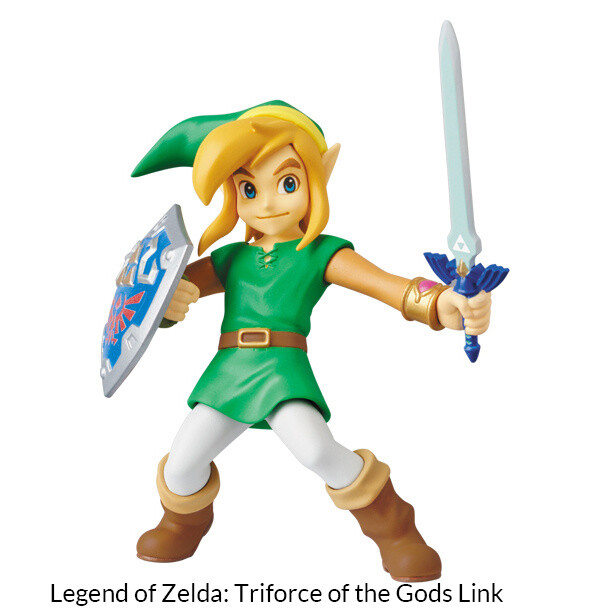 Ultra Detail Figure [Zelda] Link Complete Set: MEDICOM TOY - Tokyo ...